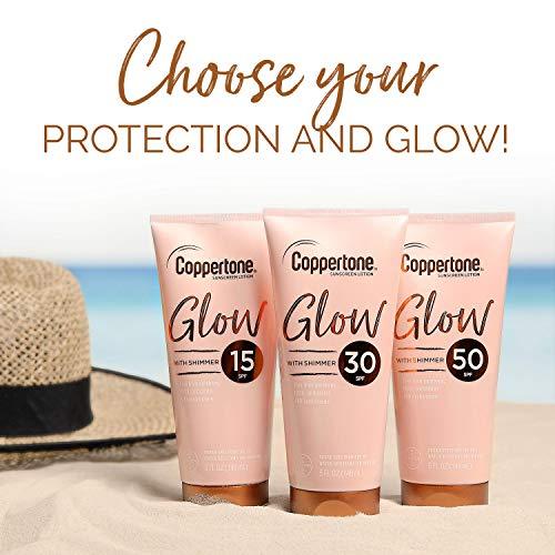 coppertone glow face