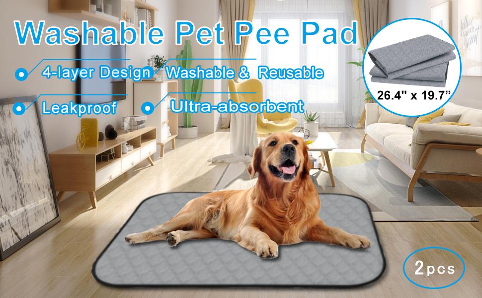 Moebypet resuable pet pee pads