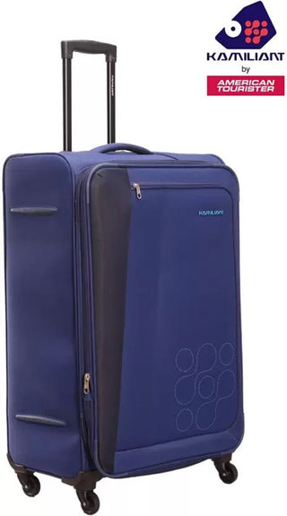 Buy Kamiliant By American Tourister Trolley Bag For Travel, ZAKA 56 Cms  Polyester Softsided Small Cabin Luggage Bag, Suitcase For Travel