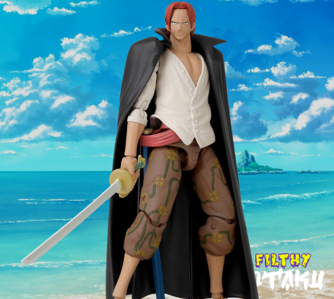 Amazon.com: ANIME HEROES One Piece Shanks Figure,36935 : Toys & Games