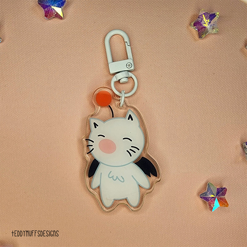 Moogle Keychain