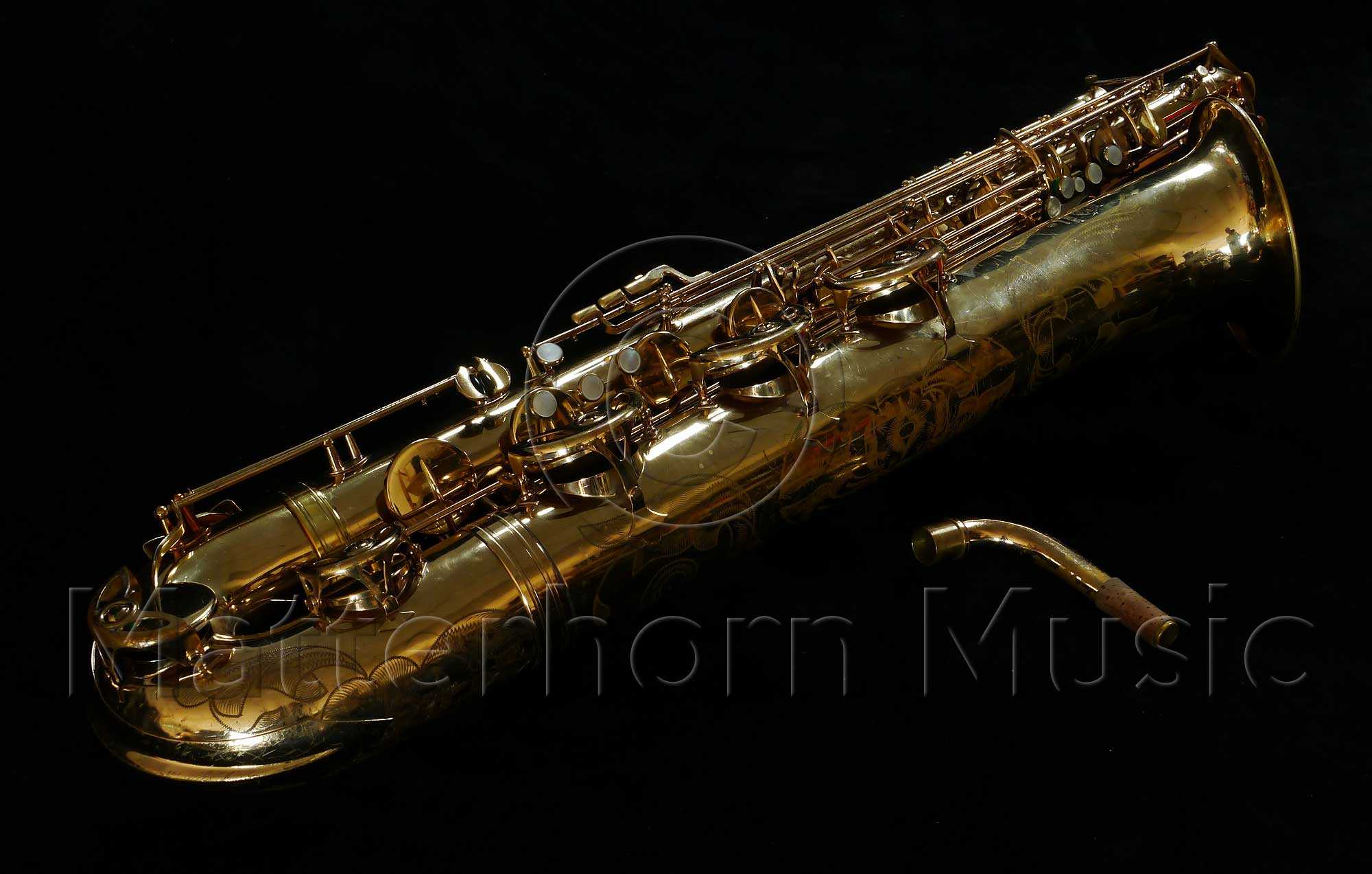 Selmer, baritone saxophone, low A