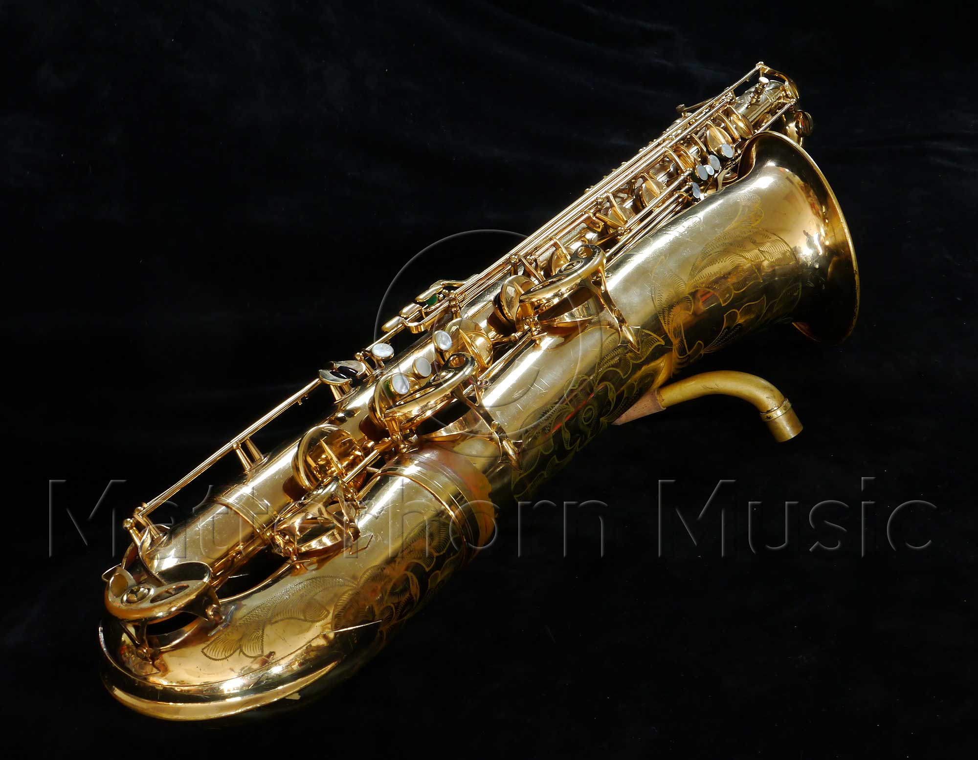 Selmer, baritone saxophone, low Bb