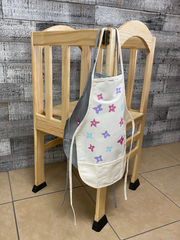 DIY Apron Painting Craft - True Tot Tower