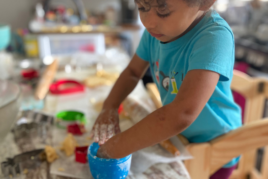 Kid-Friendly Chocolate Cupcake Recipe - True Tot Tower Blog