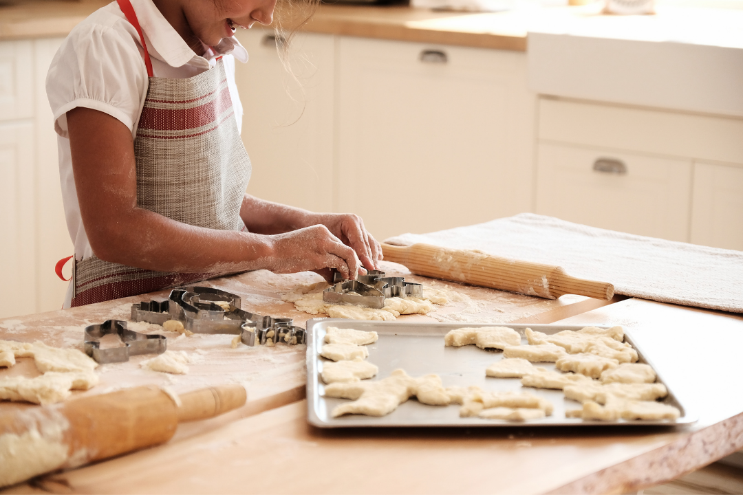 Safe cooking for kids