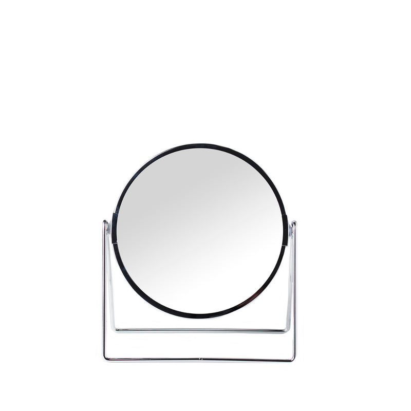 Essentials Chrome Wire Mirror