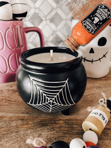 Halloween candle, hocus Pocus candles
