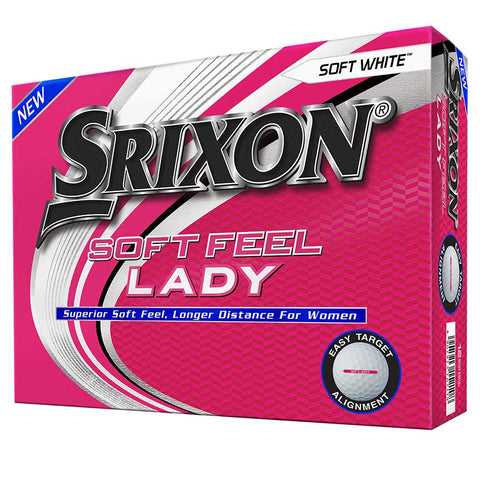 Balles Srixon - Parcours Soft Lady