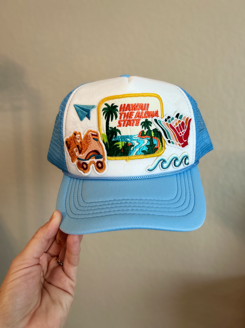 Vintage Fly Fishing Patched Hat – Wild Knox
