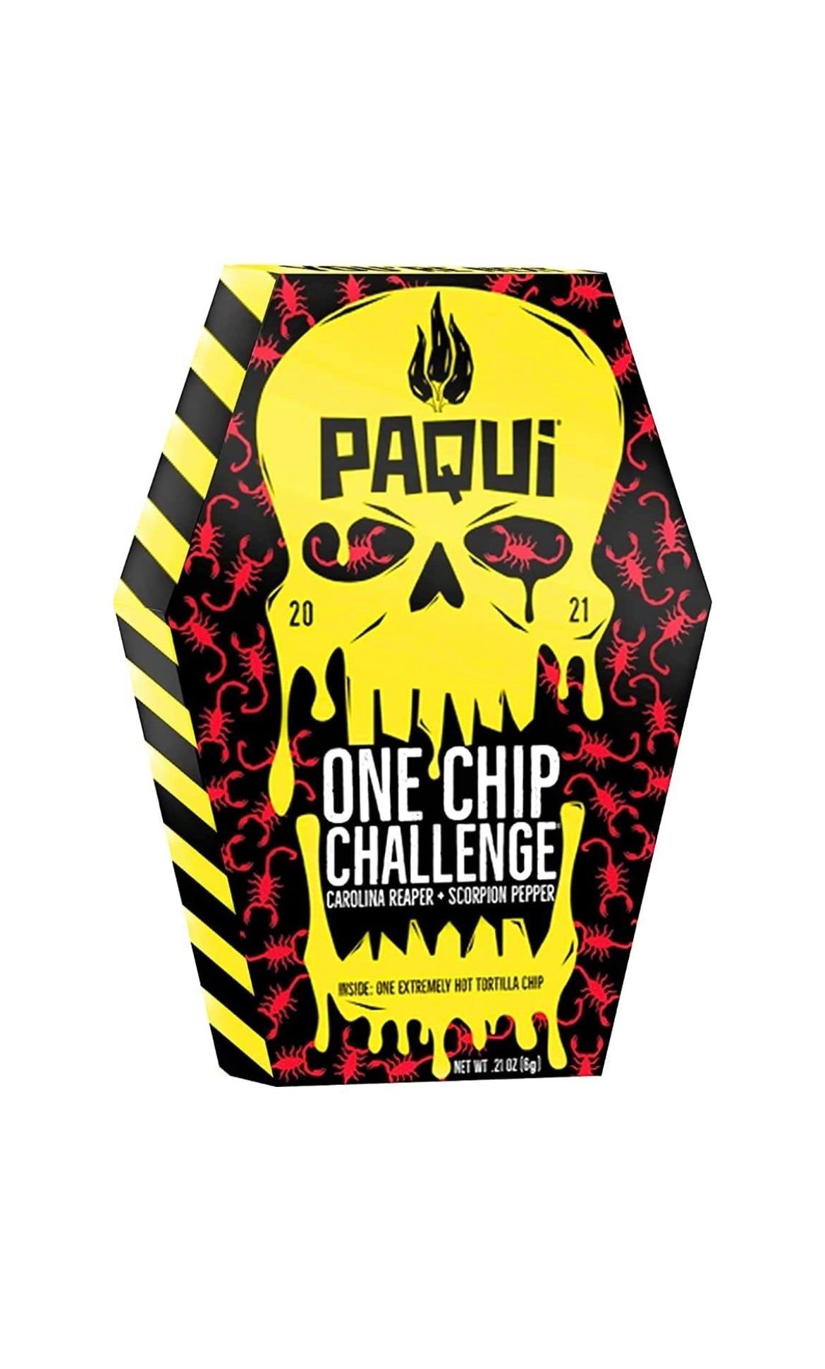 Paqui one chip challenge