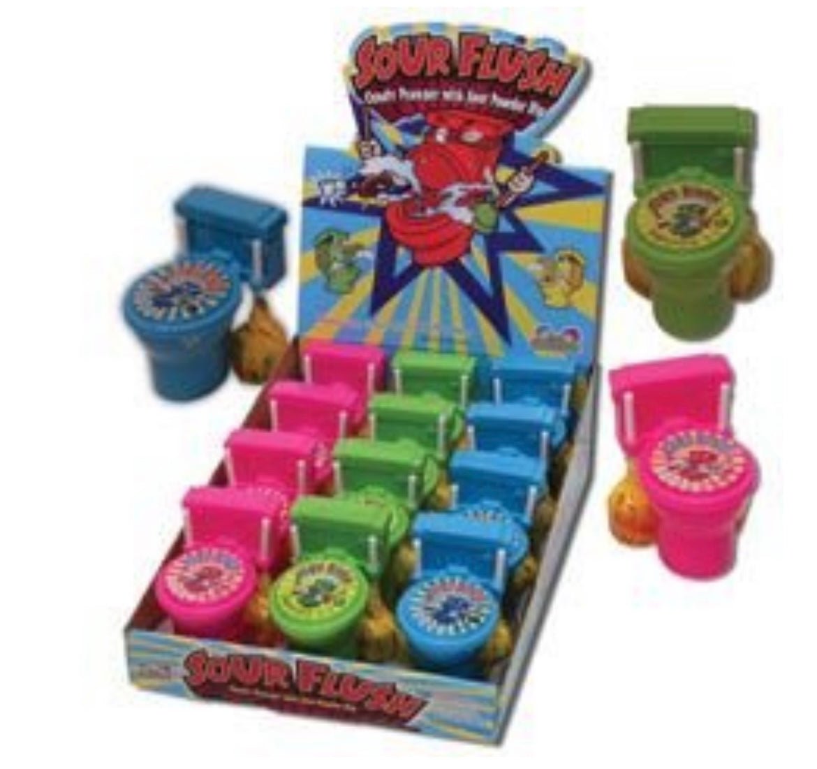 Sour flush strawberry