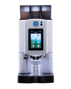 DeLonghi Dinamica Plus Titanium Smart Coffee & Espresso Machine w/ Coffee  Link Connectivity App + Automatic Milk Frother - ECAM37095TI