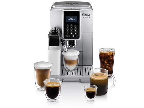 Delonghi Dinamica with LatteCrema Automatic Coffee Machine with Iced Coffee