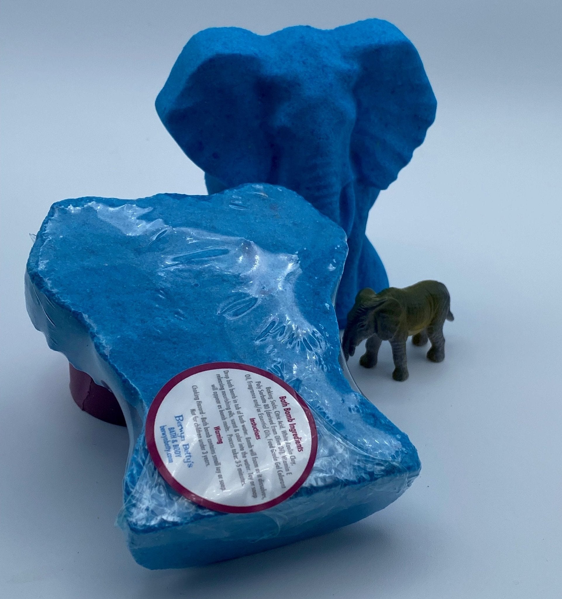 elephant bath bomb