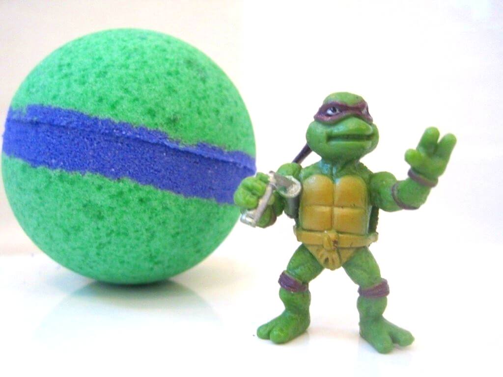 turtle bath bomb body shop