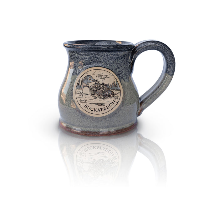 buckatabon loon mug