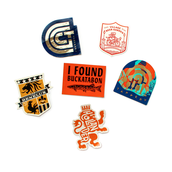 lowlands stickers