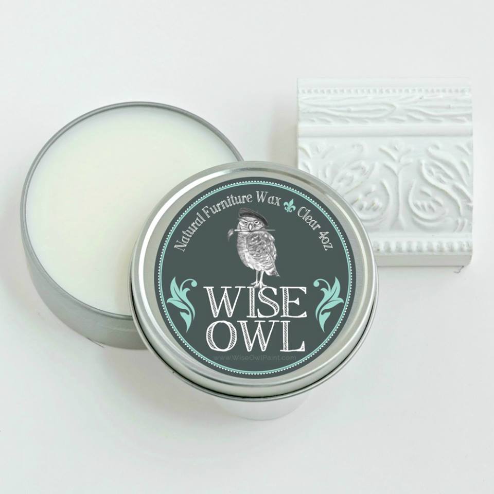 Salve Everything!  Using Wise Owl Paint's Furniture Salve On