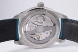 MOSER NEW PIONEER CENTRE SECONDS MEGA COOL BLUE LAGOON FUME DIAL 3200-1214 BOX PAPERS