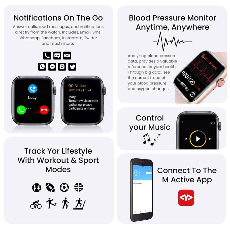 fit pro smart watch manual