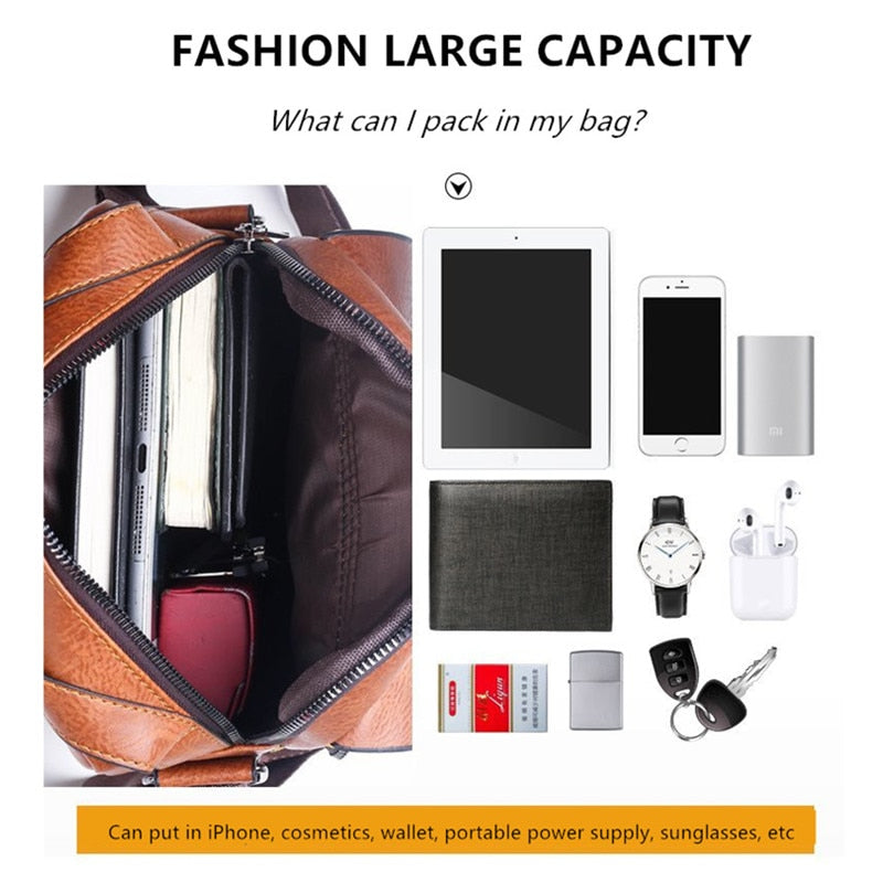 JEEP BULUO Luxury Brand Men Crossbody Messenger Bags
