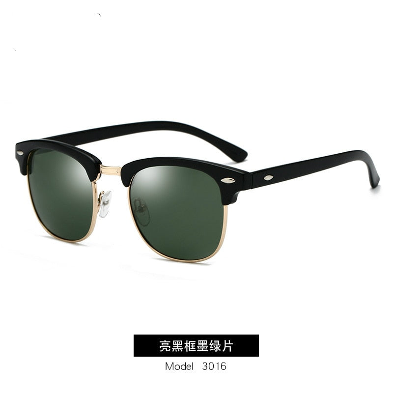 Polarized Sunglasses Unisex RB3016 Brand Design - UV400