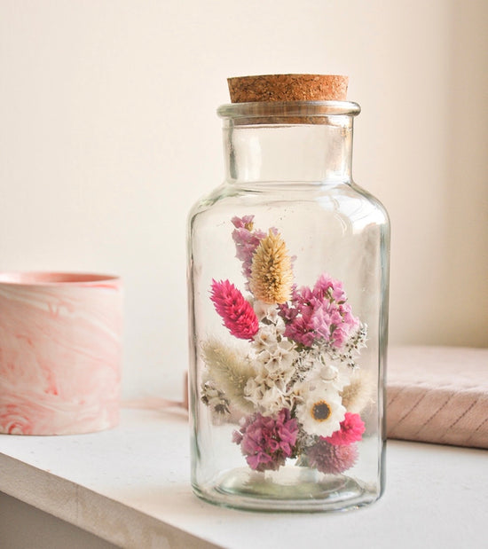 Pipette et Ventouse > Fiole en verre GM 1 pièce  Matériel d'art floral et  conseils pour la décoration florale