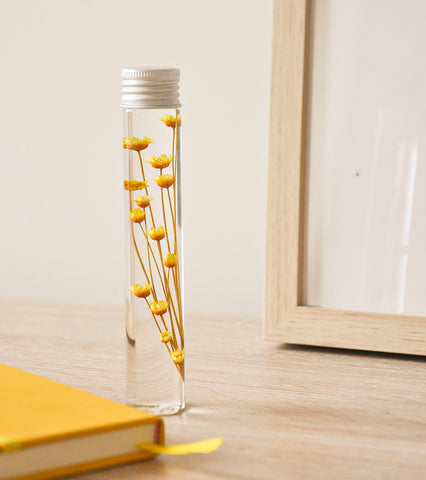 Submerged Flower Tubes