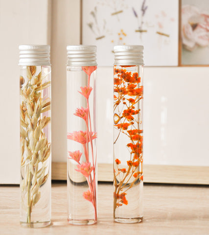 Submerged Flower Tubes