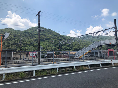 岡山県　伊部駅