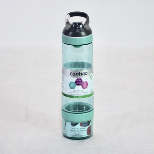 Best Buy: Contigo Purity 20-Oz. Glass Water Bottle Scuba 73140