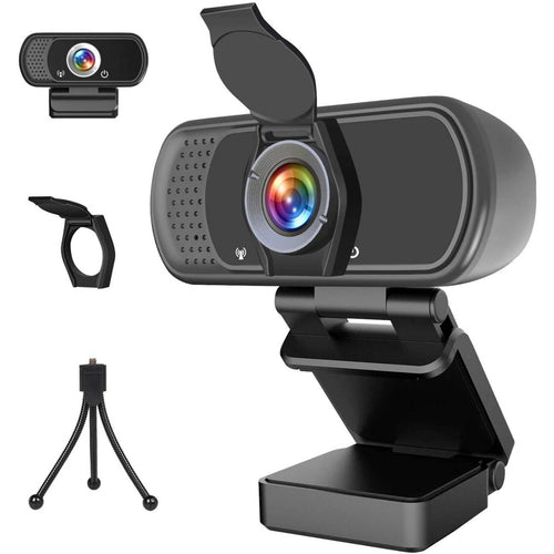 ZIQIAN 1080P Webcam, Live Streaming Web Camera avec Cote dIvoire