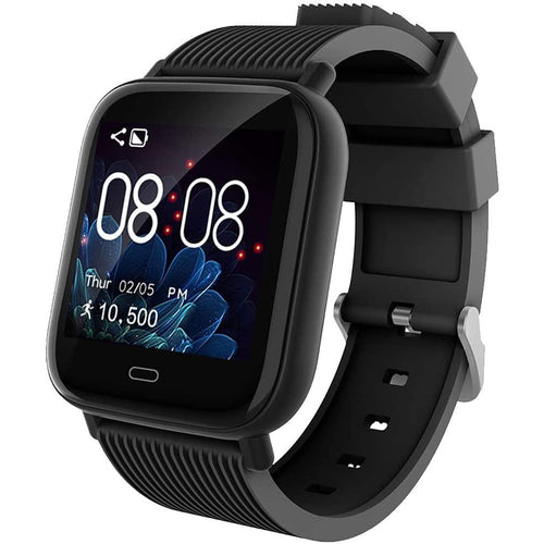 Mens Gokoo Sports S10 Big Round Black Digital Outdoor Smart Watch G6 | eBay