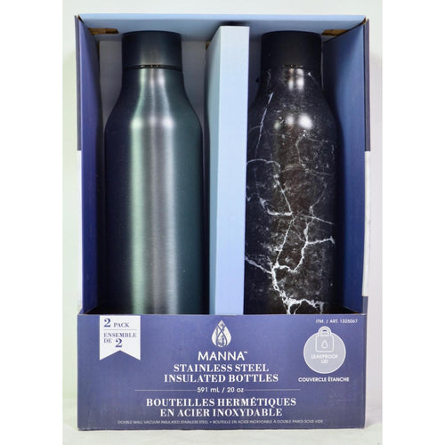 Contigo Purity Petal Water Bottle Glass Scuba 20 oz