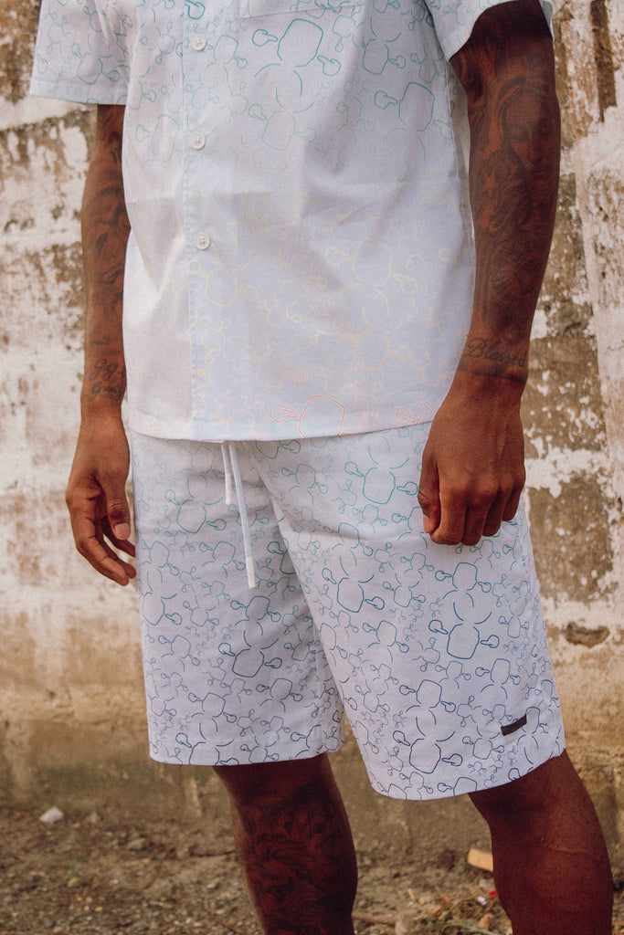 MDC AOP Shirt White – Memphis Depay Clothing