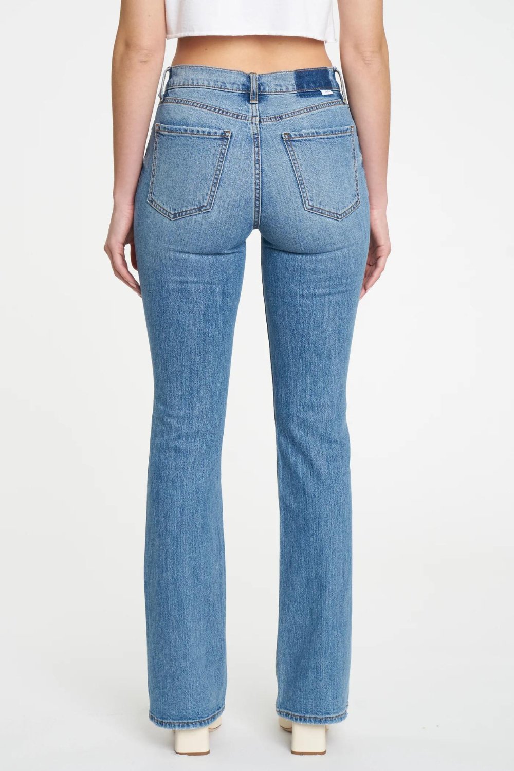 Daze Denim, Far Out Wide Leg Utility Jeans