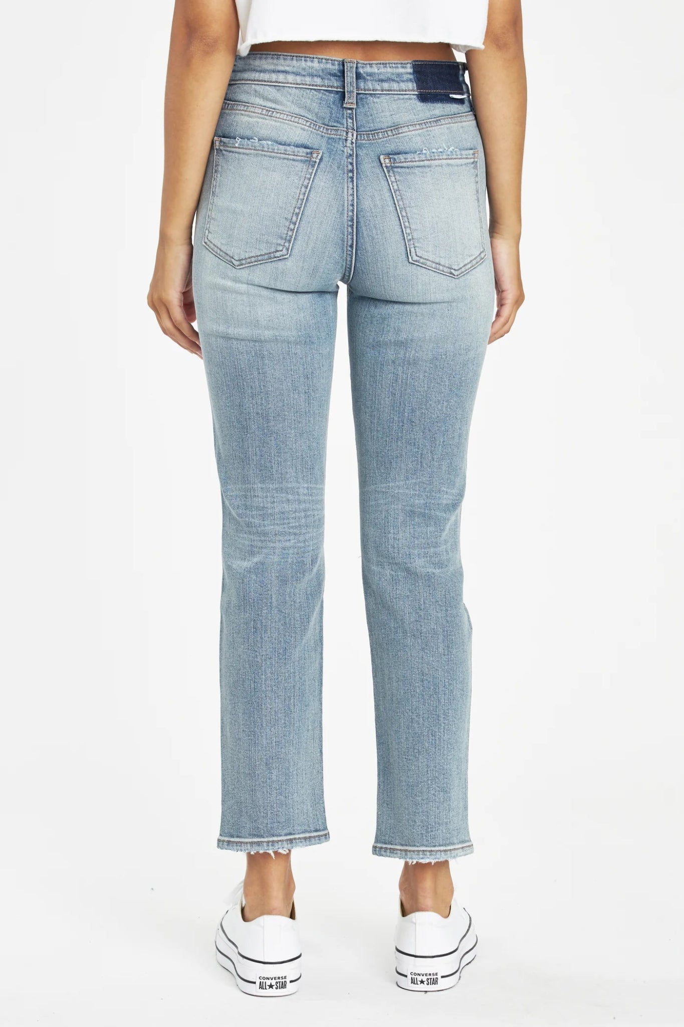 Daze Denim Far Out Pantalones anchos de cintura alta