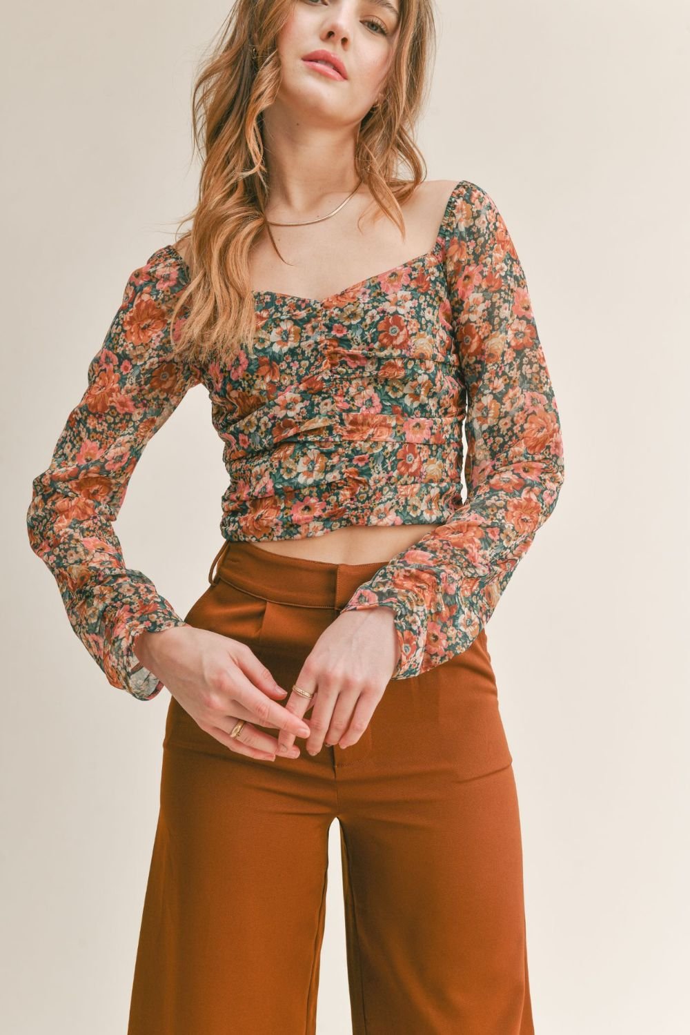 15-40 Casual Wear Floral Corset Crop Top, Georgette,Crepe at best price in  Gurgaon