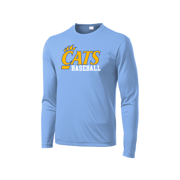 CT Bearcats - Long Sleeve Performance T-Shirt