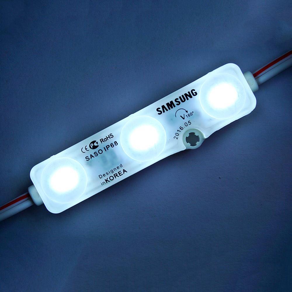 Cool White Color 3 LED Light | 8700K | IP68 Waterproof – Carrier LED