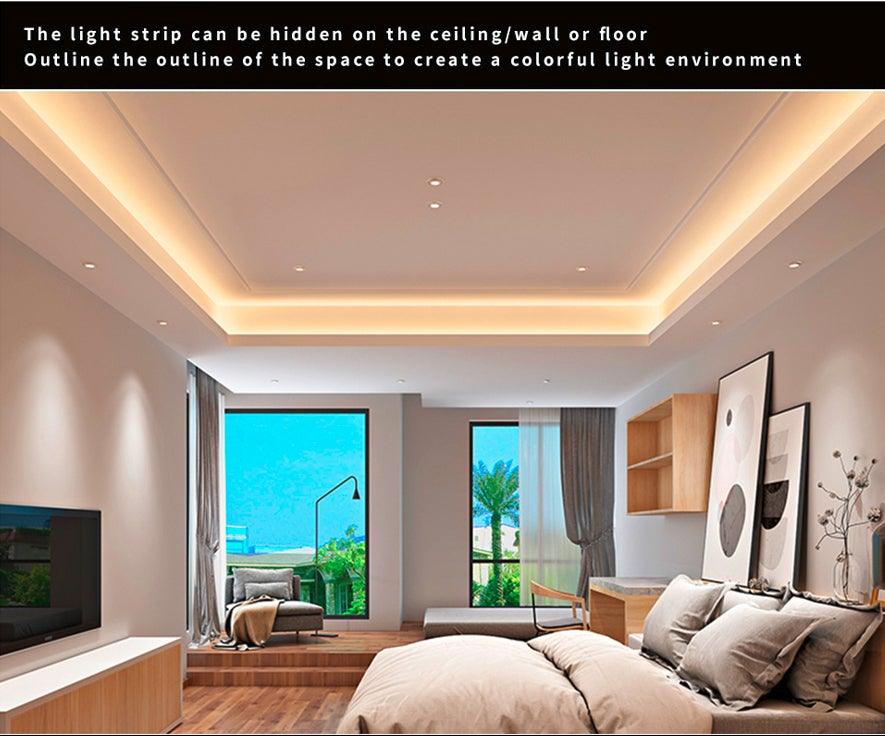 led ceiling lights string