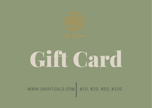 toenemen Contour Wrak Gift Card – UNI. Rituals