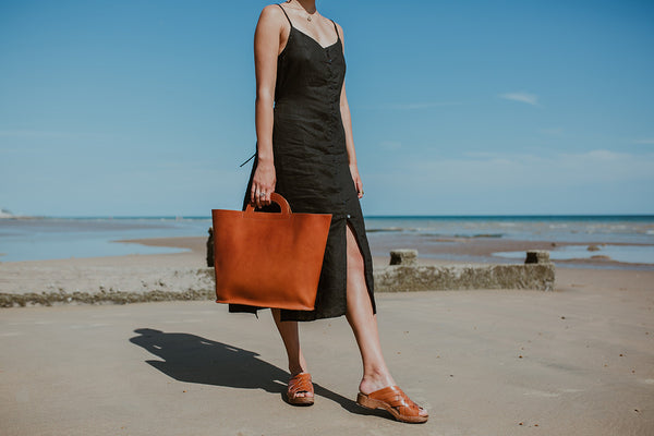 Kit + Clogs Summer Footwear Lookbook with Kaely Russell Clothing