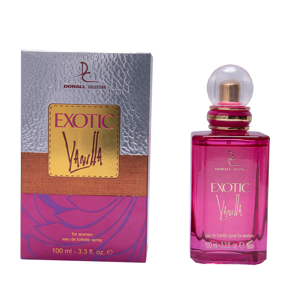 Exotic Vanilla - Eau de Toilette for Women - 100ml - Spray Perfume By ...
