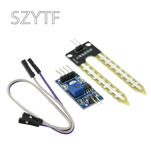 LM393 Soil Moisture Hygrometer Detection Humidity Sensor Module Development Board DIY Robot Smart Car for arduino - ecanizos - Arduino Soil Moisture Sensor