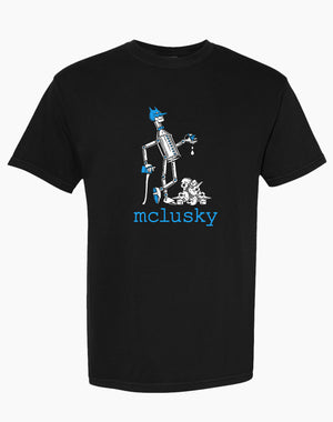 mclusky - the world is still here and so are we Exclusive T-Shirt Pre-Order - Blixt Merchandise