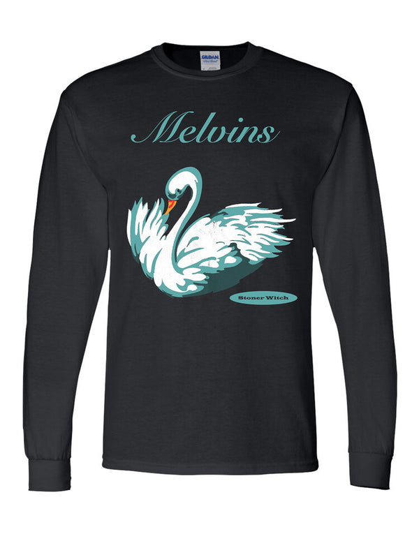 MELVINS WITCH" BLACK T-SHIRT – Blixt Merchandise