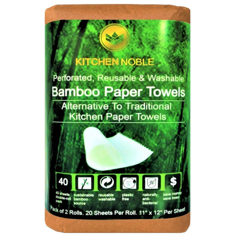 Reusable Bamboo Paper Towels — USA Green Homes