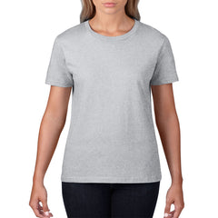 Premium Cotton Adult T-Shirt - Ladies Fit